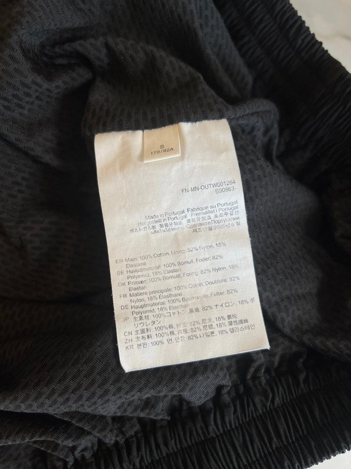 DIOR 25S JACKET STYLE 384