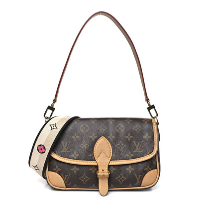 Monogram Diane Black