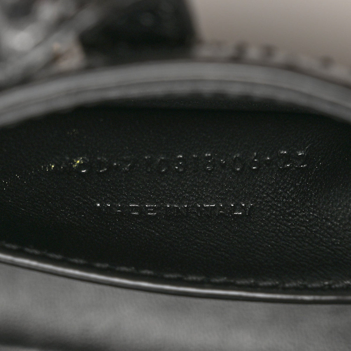 Snakeskin Le 5 A 7 Mini Hobo Black