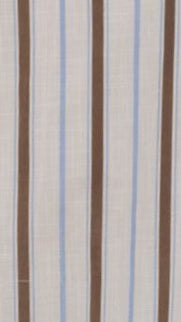 Marcel Maxi Dress - Choc/Blue Stripe