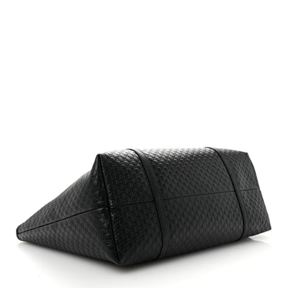 Microguccissima Large Joy Tote Black