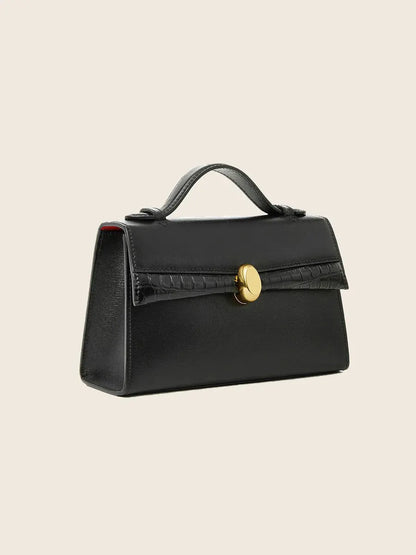 Julien Black Bag In Leather