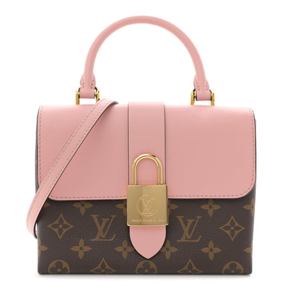 Monogram Locky BB Rose Poudre
