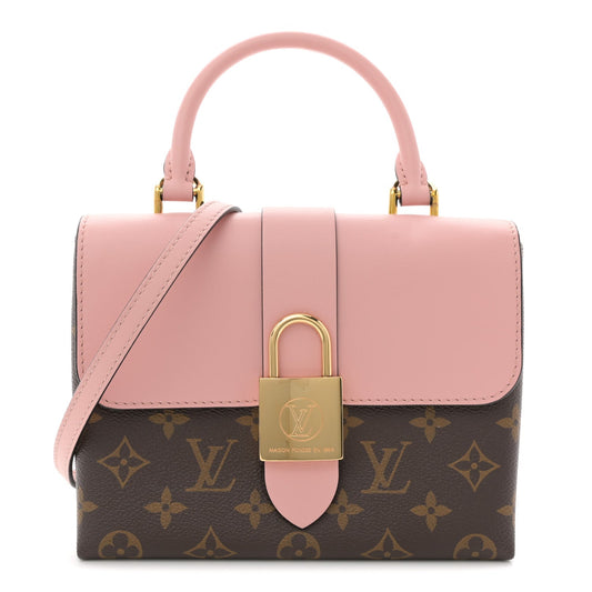 Monogram Locky BB Rose Poudre