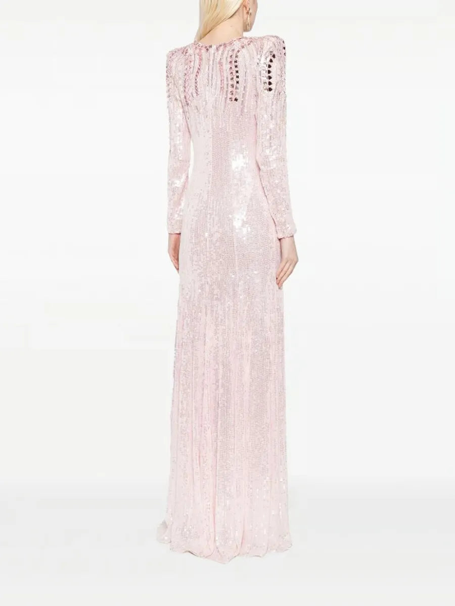 Willow Maxi Dress In Pink