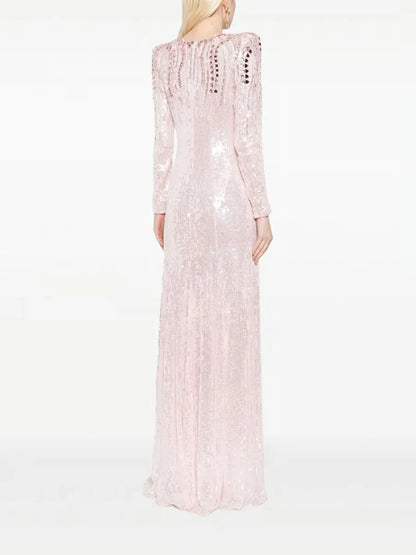 Willow Maxi Dress In Pink