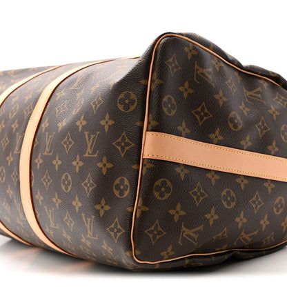 Monogram Keepall Bandouliere 50