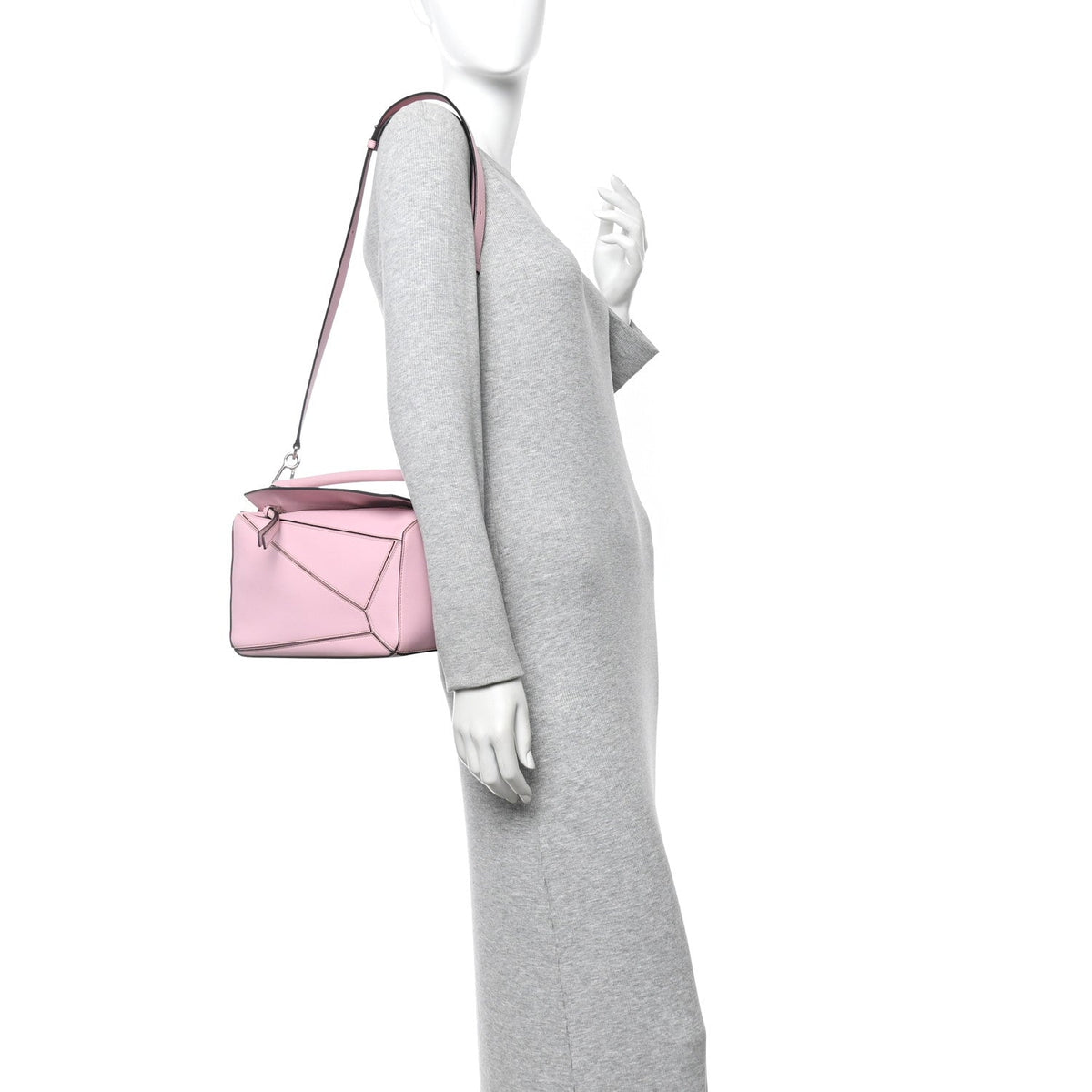 Calfskin Small Puzzle Bag Blossom