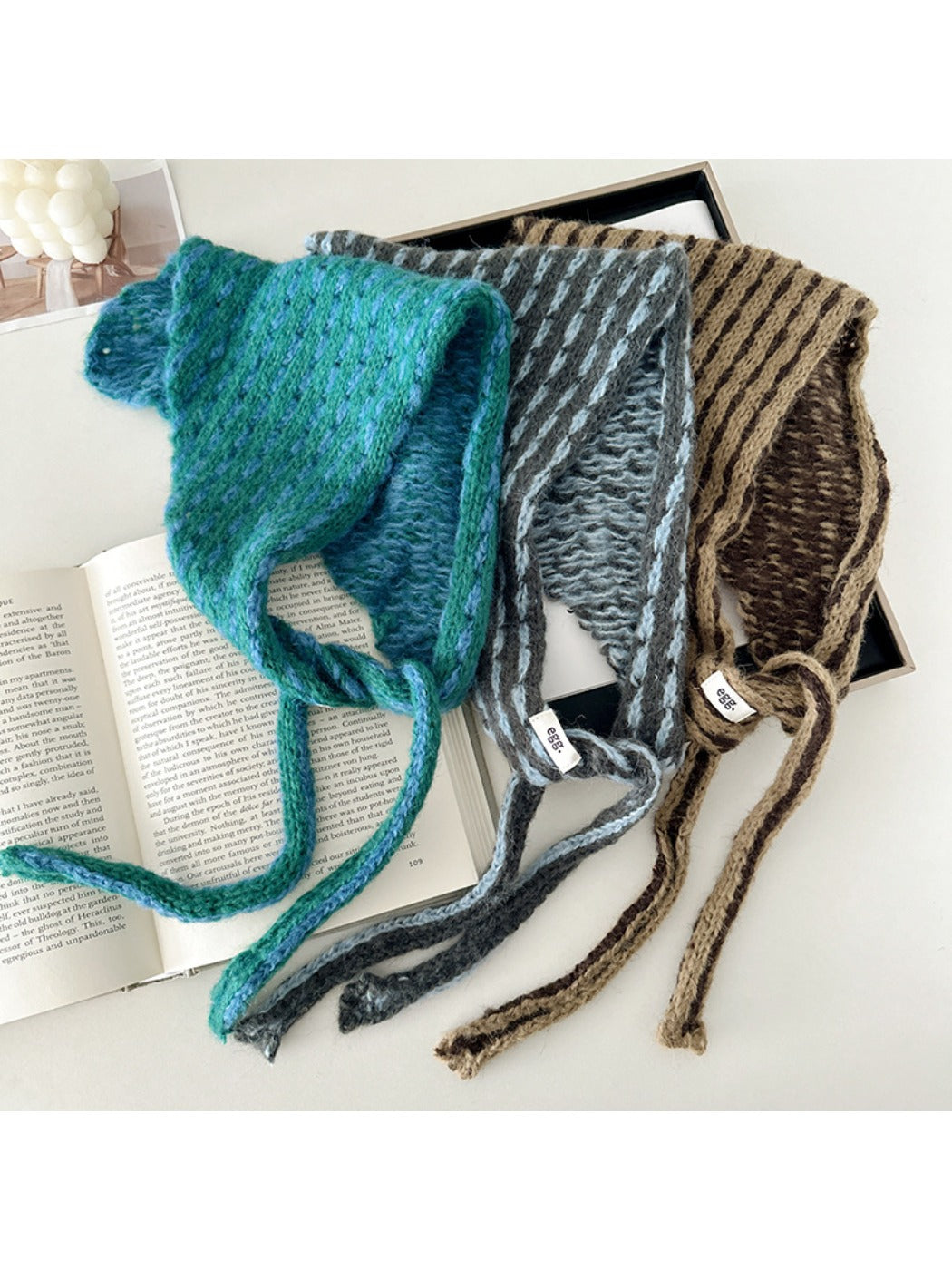 Scarvii - Boho Style Knit Headband Scarf