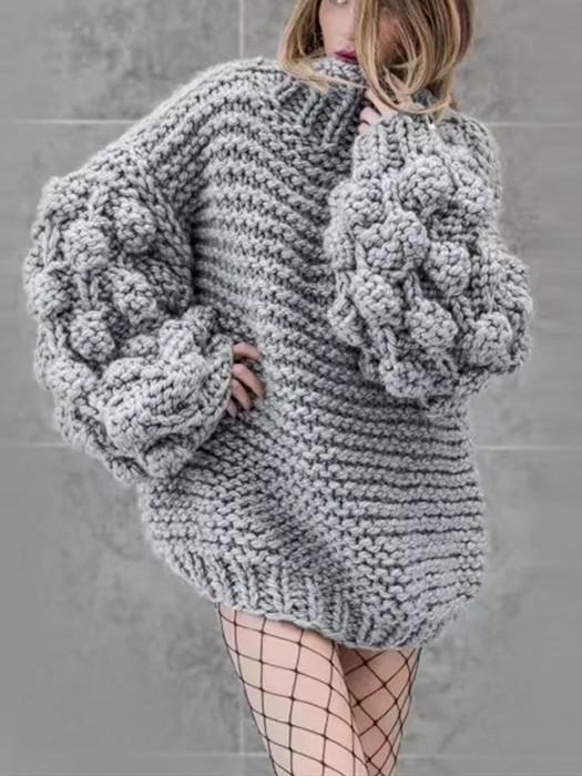 Women Sweaters And Pullovers Winter Long Sleeve Tops