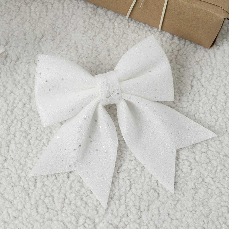 Sparking Bow Knot Christmas Tree Wall Hanging