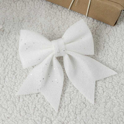Sparking Bow Knot Christmas Tree Wall Hanging