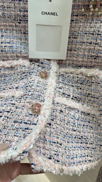 CHANEL 25S TWEED JACKET 494