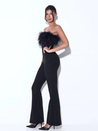 Celine Jumpsuit In Black