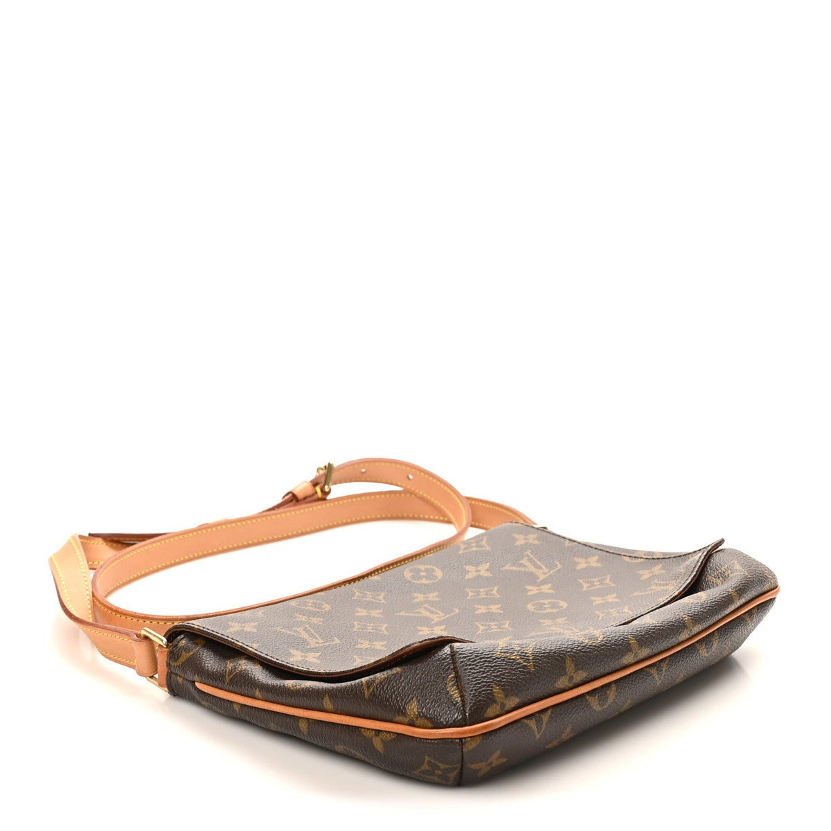 Monogram Musette Tango Long Strap