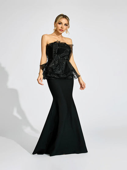 Allison Maxi Dress In Black