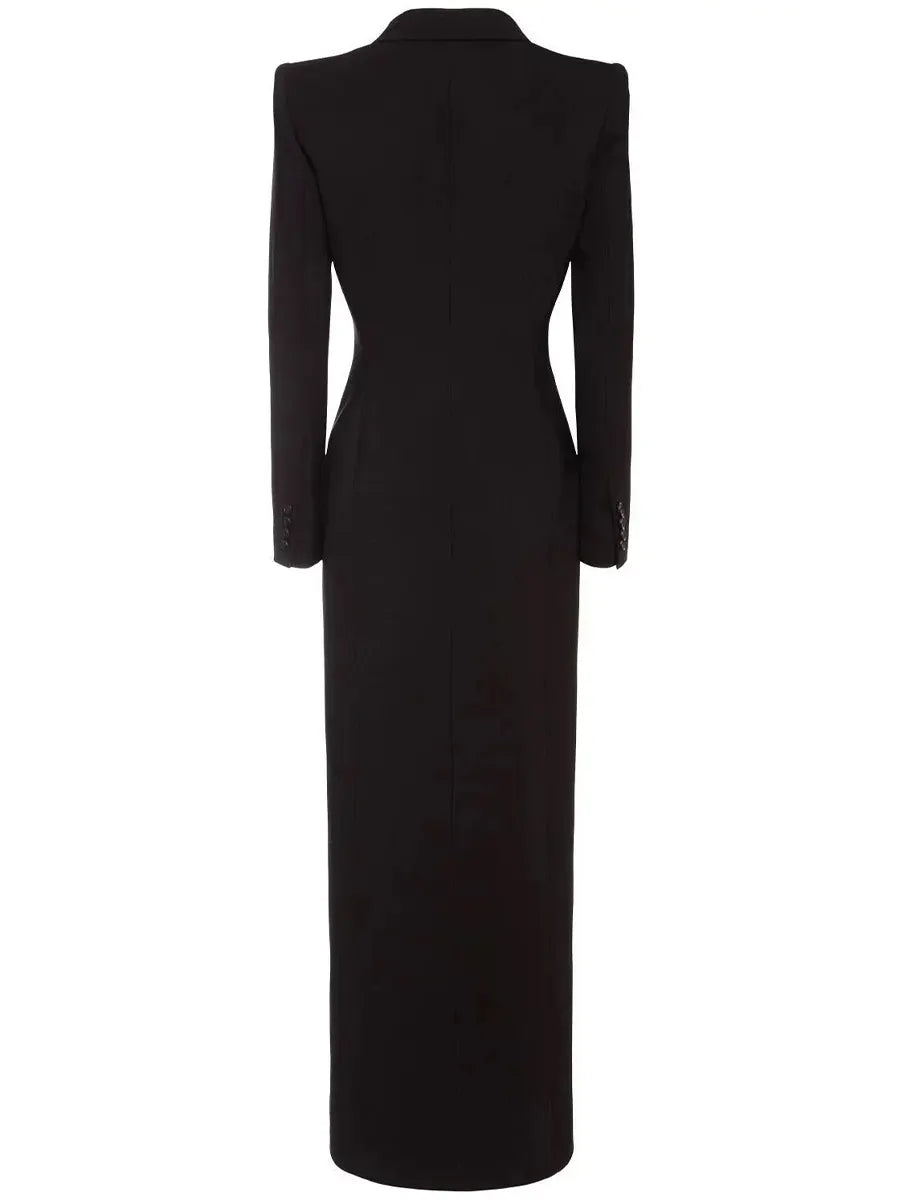 Ayla Coat In Black