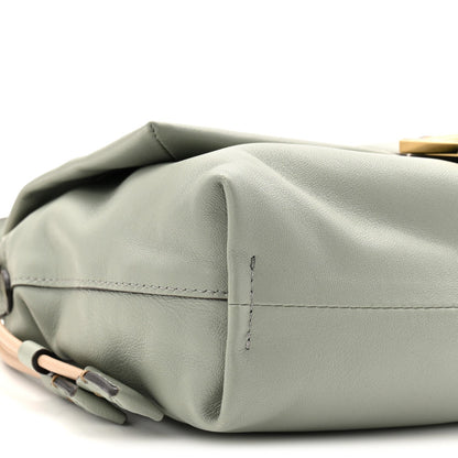 Nappa Medium Mamma Baguette Matcha Green