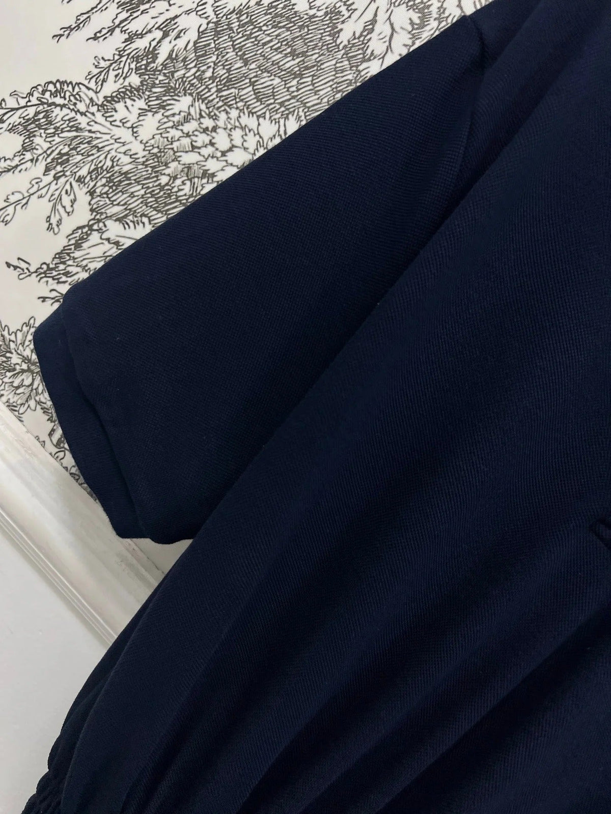 MIU POLO DRESS NAVY BLUE 274598