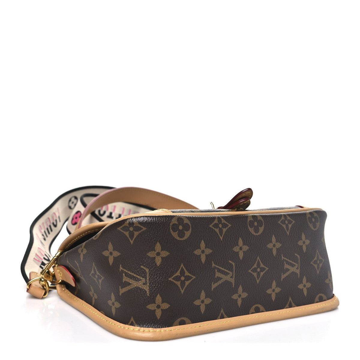 Monogram Diane Black