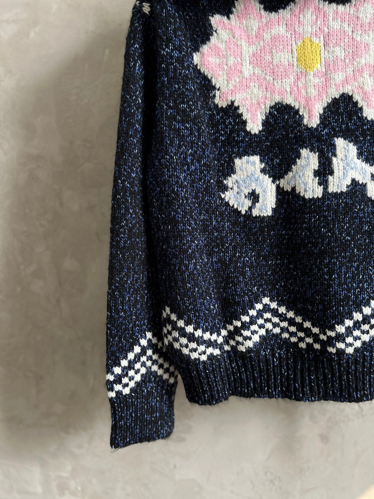 LV Knit Cardigan Sweater 494191