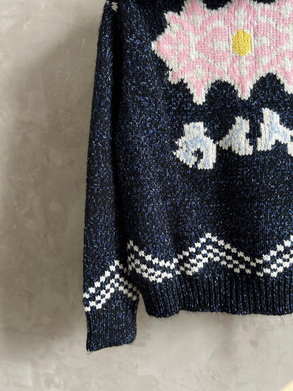 LV Knit Cardigan Sweater 494191