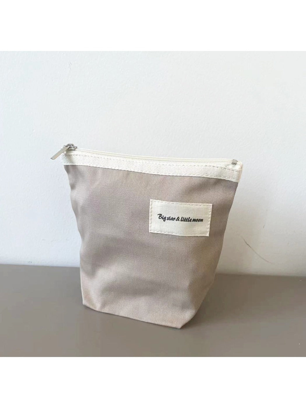 Cosbai - Minimalist Small Canvas Cardholder Pouch &amp; Coin Purse