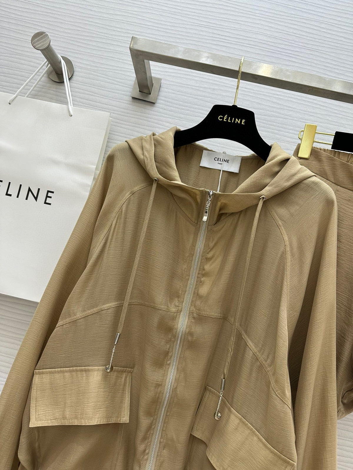Celine 25 Set Beige Cotton Linen
