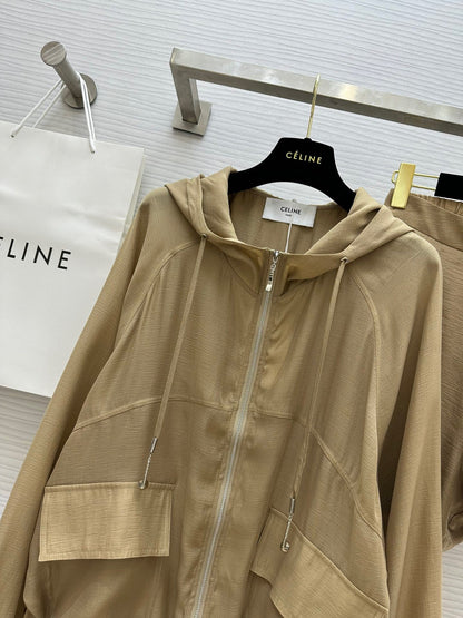 Celine 25 Set Beige Cotton Linen