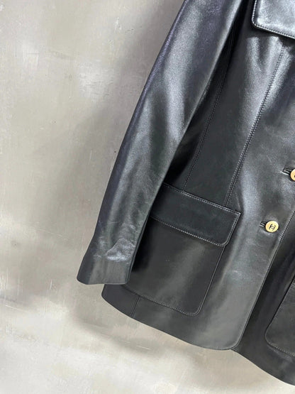 CHANEL 25S SHEEPSKIN JACKET STYLE 226