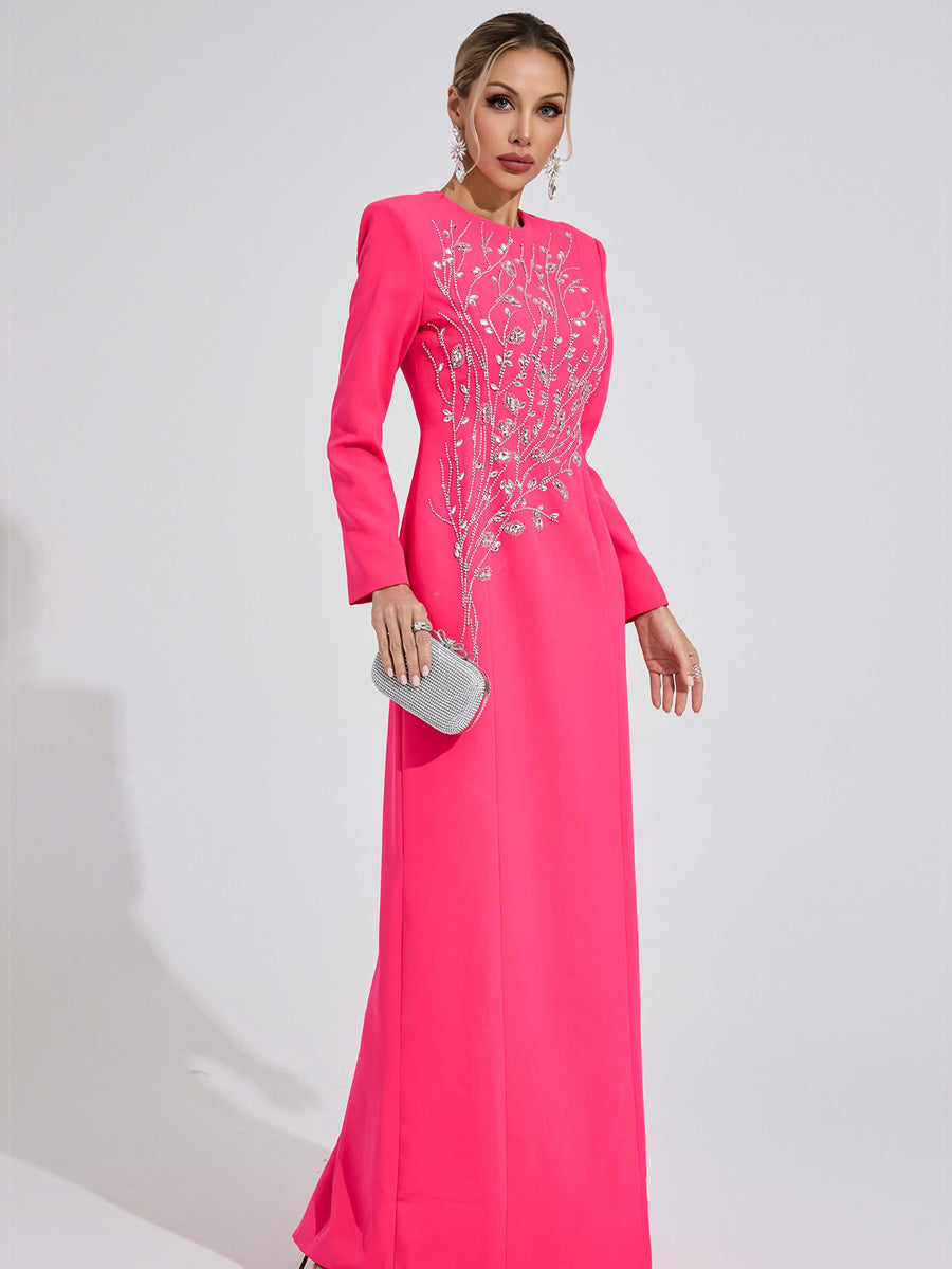 Sabina Diamond Maxi Dress