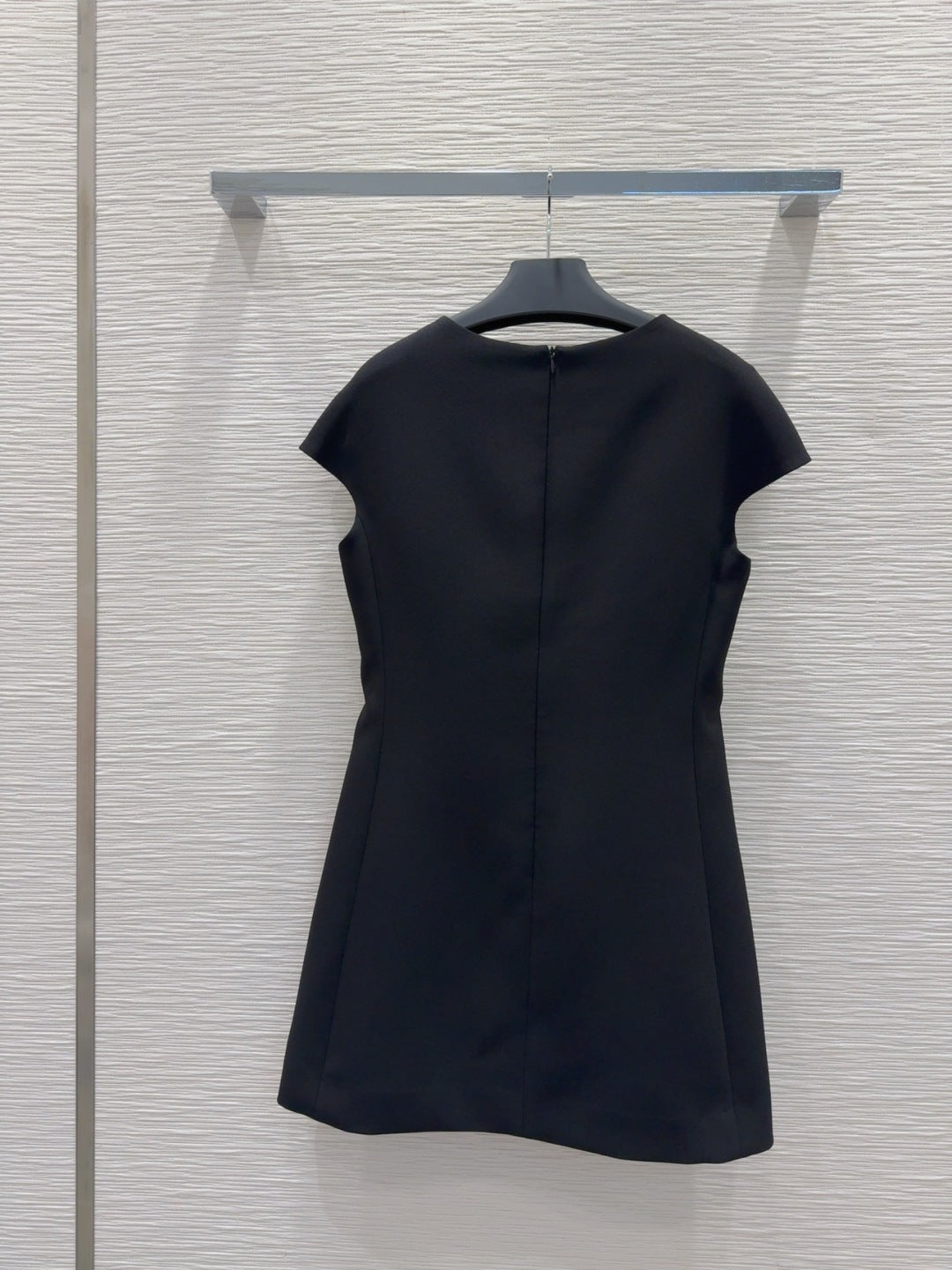 Prada 2025 Vest Skirt Black Polyester