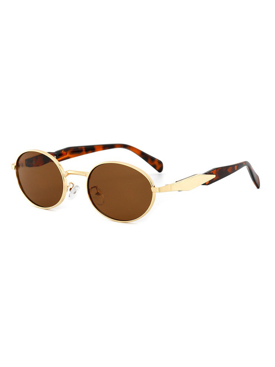 Selena Stylish Round-Frame Sunglasses