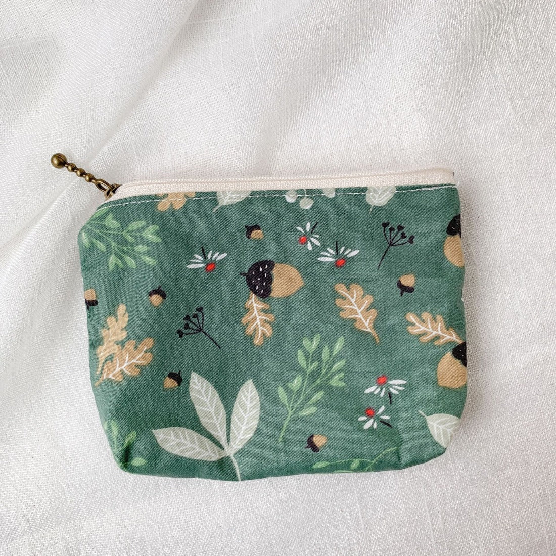 Cosbai - Canvas Printed Coin Purse