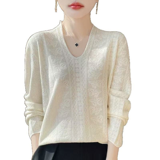 Loose Knit Sweater Set For Autumn Winter