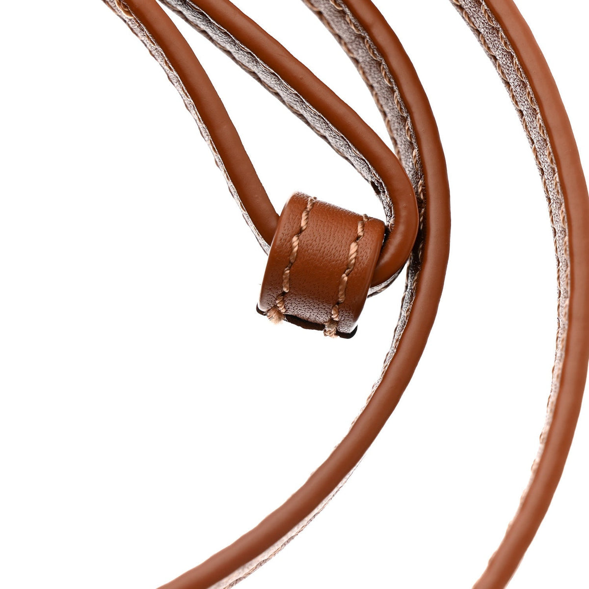 Calfskin Mini Hammock Hobo Tan