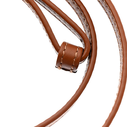 Calfskin Mini Hammock Hobo Tan