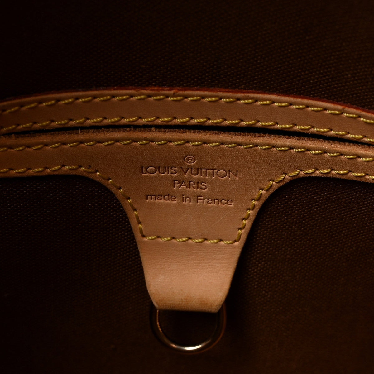 Monogram Ellipse PM