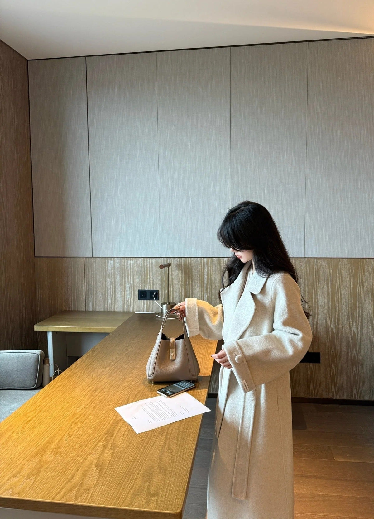 MAX MARA 25S CASHMERE COAT 202