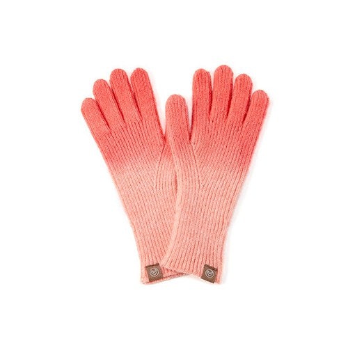 Gradient Color Rainbow Knit Gloves