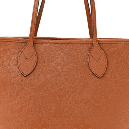 Empreinte Monogram Giant Neverfull MM Cognac