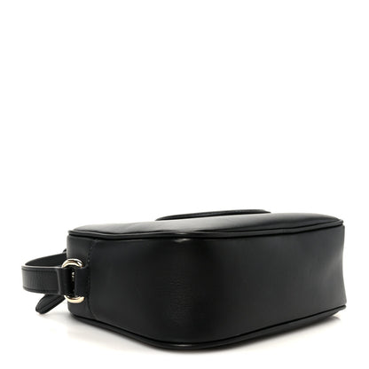 Sweetbread Calfskin Mini Blondie Bag Black