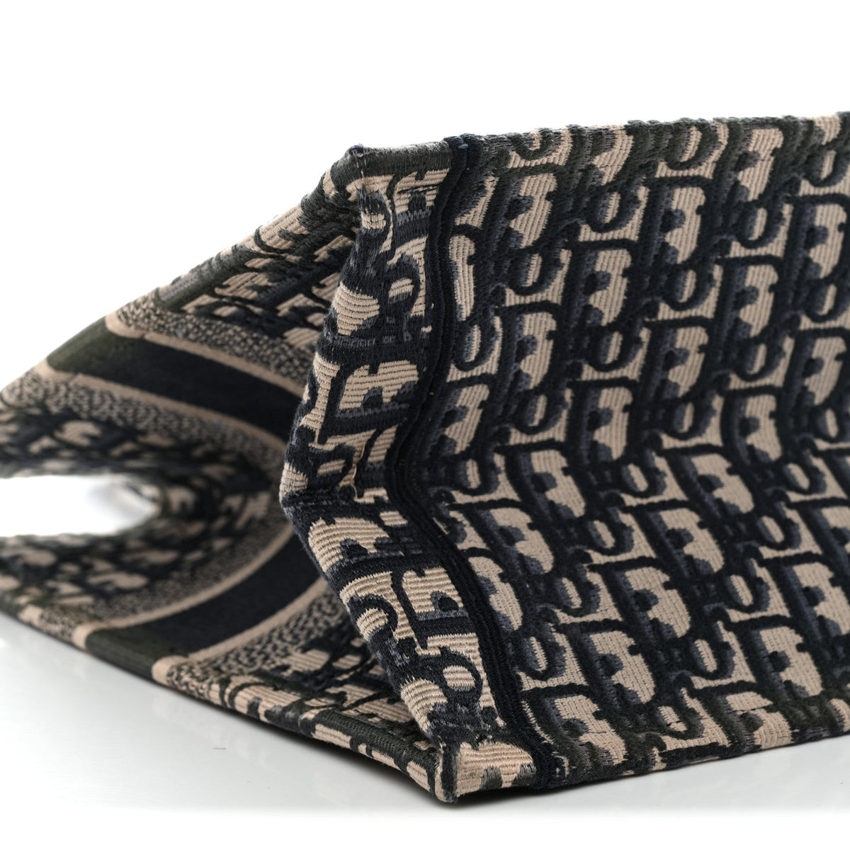 Oblique Medium Book Tote Blue Multicolor