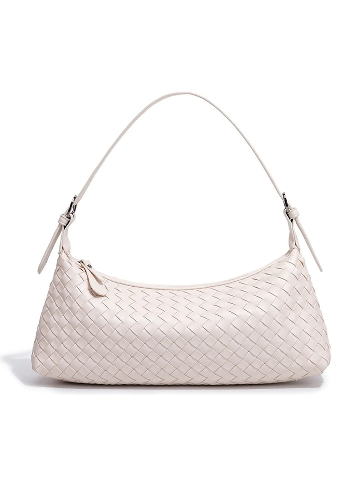 Acacia Braided Curve Shoulder Bag