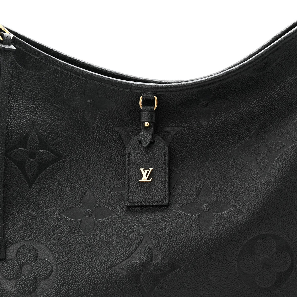 Empreinte Monogram Giant CarryAll MM Black