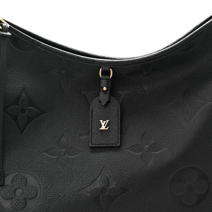 Empreinte Monogram Giant CarryAll MM Black
