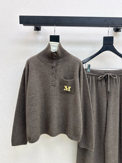 MAX MARA 25S KNIT SET 112