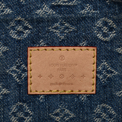 Monogram Denim Papillon Denim Blue
