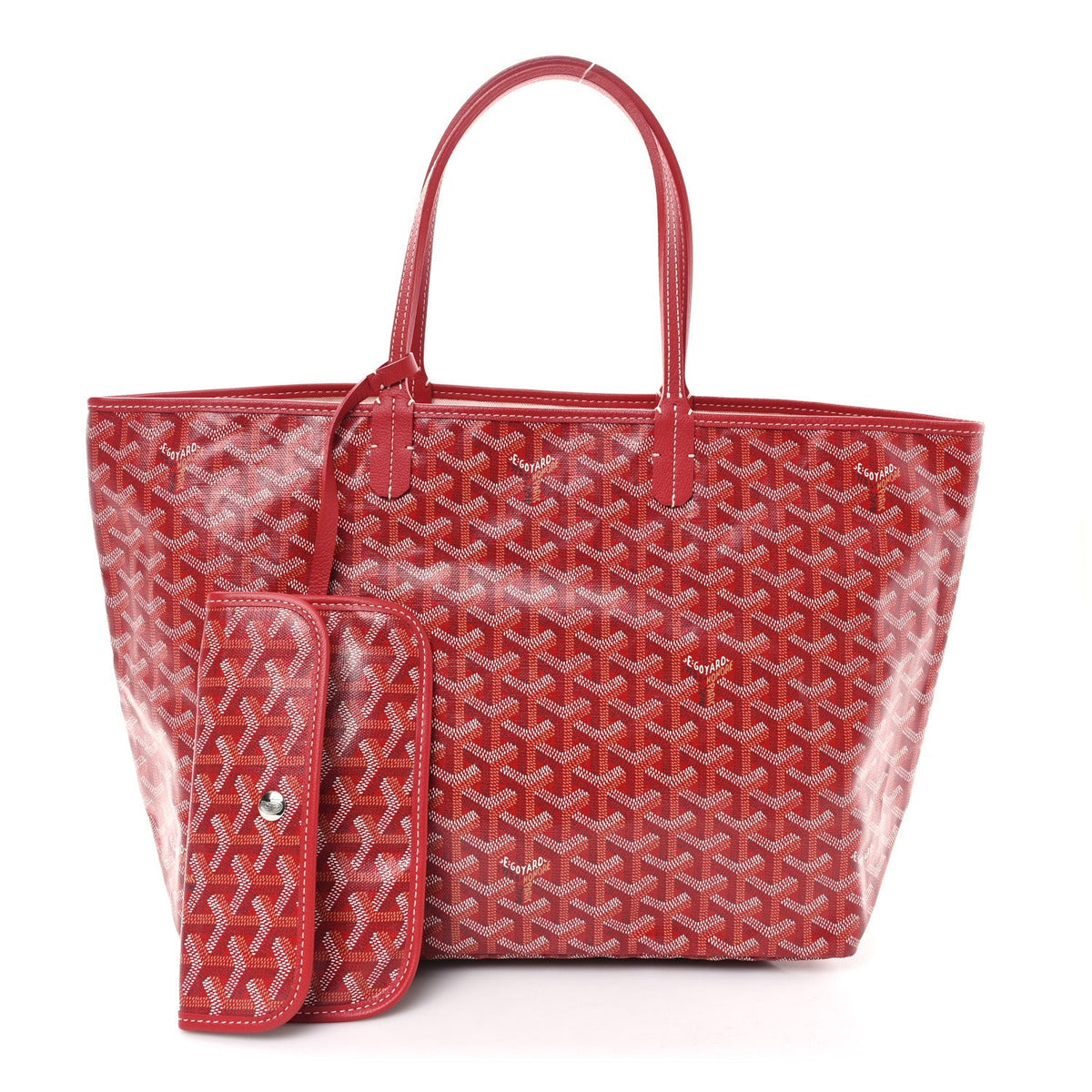 Goyardine Saint Louis PM Red