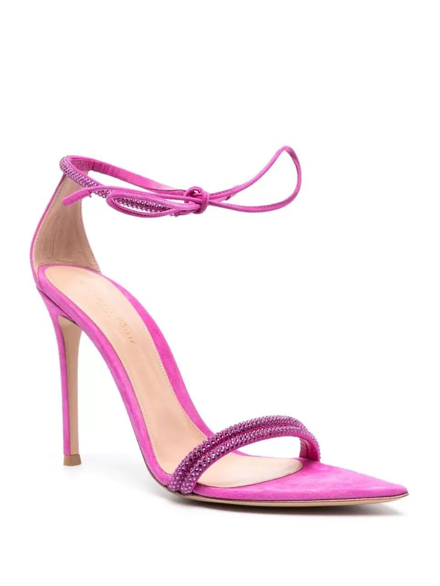Noelia Pointed-Toe Strappy Sandals